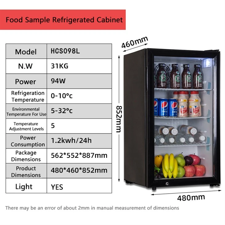 Bar-Top Beverage Cooler Manufacturer