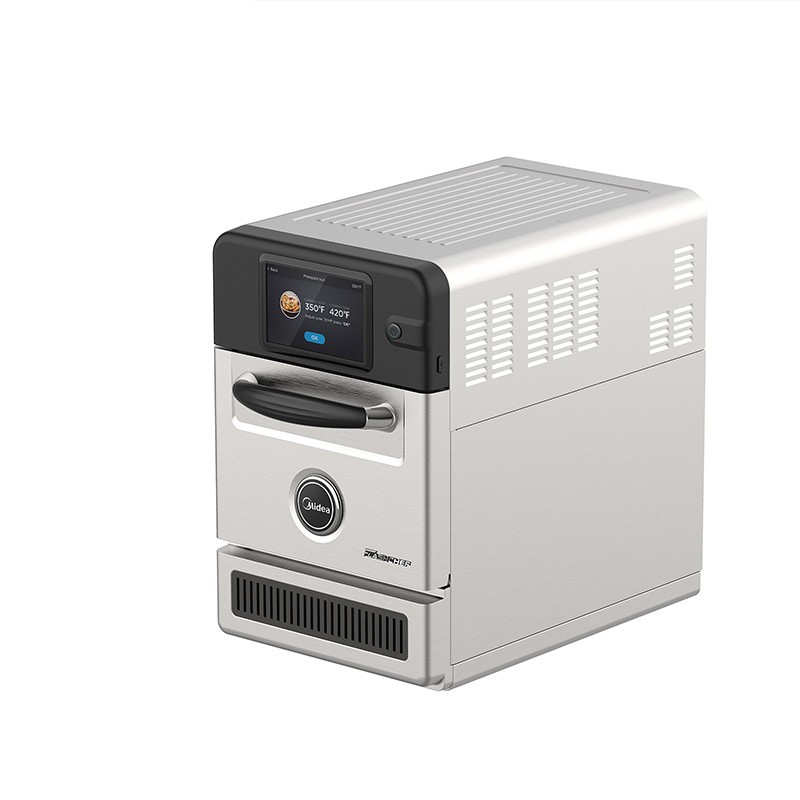 Commercial fast microwave oven